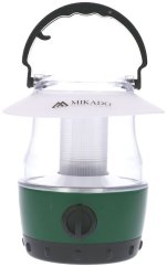 LAMPA - KEMPING - ZELENÁ
