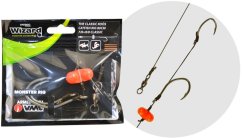 WIZARD MONSTER - THE CLASSIC KOÓS CATFISH RIG HARCSÁZÓ ELŐKE 7/0+9/0 CLASSIC