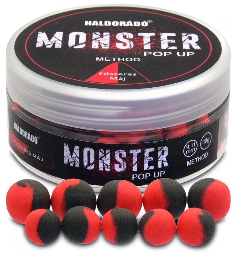 HALDORÁDÓ MONSTER Pop Up Method 9,11 mm