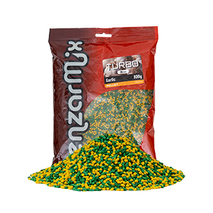 BENZAR MIX TURBO PELLET 800G 3 mm - Ízesítés: Mangó
