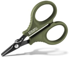 Nůžky s vroubky Delphin BladeX Short SS