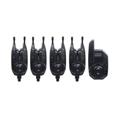 Giants Fishing Vezeték nélküli kapásjelző szett Wireless Set TX5 4+1