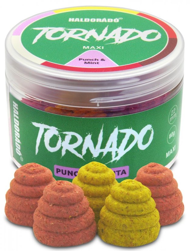 Haldorádó TORNADO MAXI 22 mm