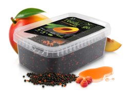 Pellet box Delphin Reaxe READY&GO / Mango-Broskyňa
