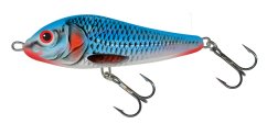 Salmo Rattlin Slider Sinking 8cm 20g Sinking Bleeding Blue Shad