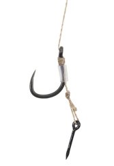 MIKADO MF14 kész method feeder előke szakáll nélküli horoggal 10 cm, 8 db
