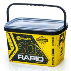 Mivardi Rapid Box vödör fedővel 5,8 L