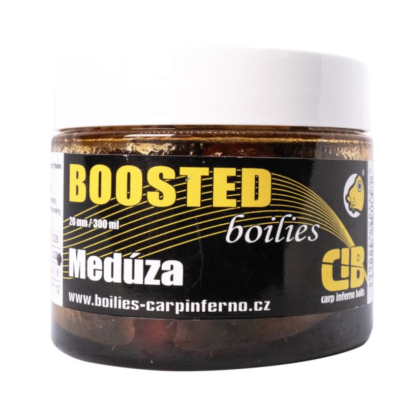 Carp Inferno Boosted Boilies Hot Line 300 ml 20 mm