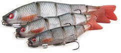 Fox Rage Gumová Nástraha Pro Shad Jointed Loaded UV Ultra Natural Roach
