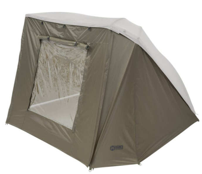 Szett Mivardi ernyő Session Umbrella XL+ Szett stabilizációs rudak Hardcore  + Mivardi Session Umbrella XL Brolly kiegészítő készlet