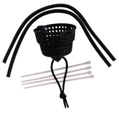 ZFISH pót kosár és gumi készlet Spare Set Tube & Cup PM