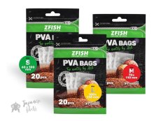 ZFISH PVA Vrecká s Rohmi PVA Bags L (20ks)