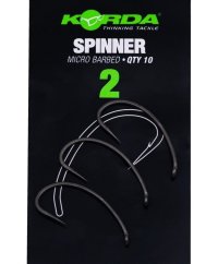 Korda Háčiky Spinner 10ks