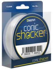 Kónický vlasec Delphin Conic SHOCKER / 6x13m / 0.30mm-0.50mm