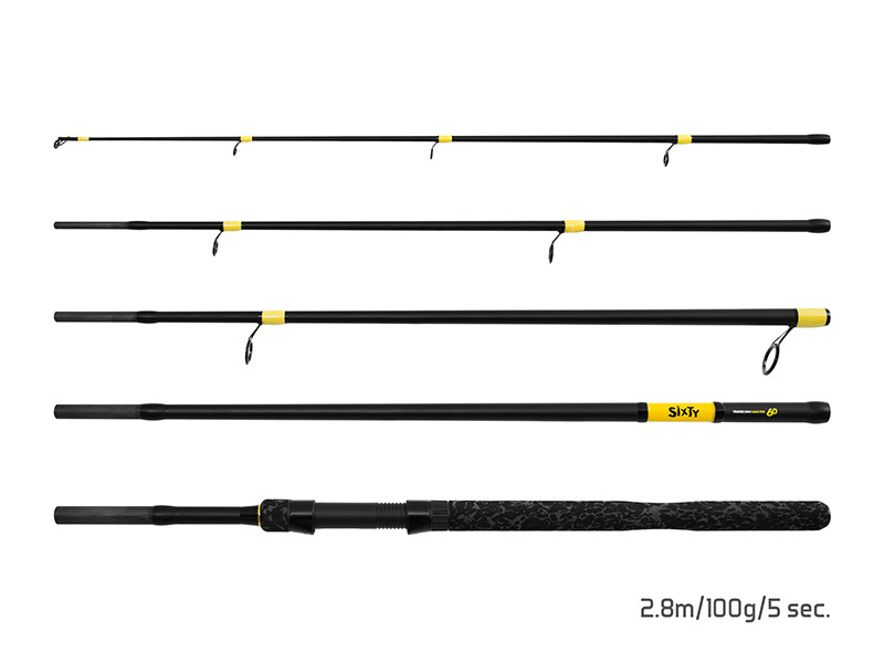 Delphin SIXTY 280cm/100g/5 rész