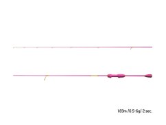 Delphin QUEEN Action 183cm/0.5-6g/2 rész