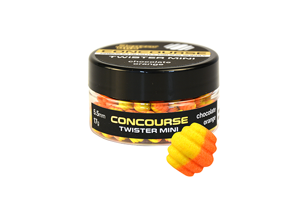 Benzár Concourse Twister Mini 5,5 mm - Ízesítés: Csoki narancs
