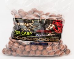 Riverbaits FOR CARP 3kg Pikantná čučoriedka