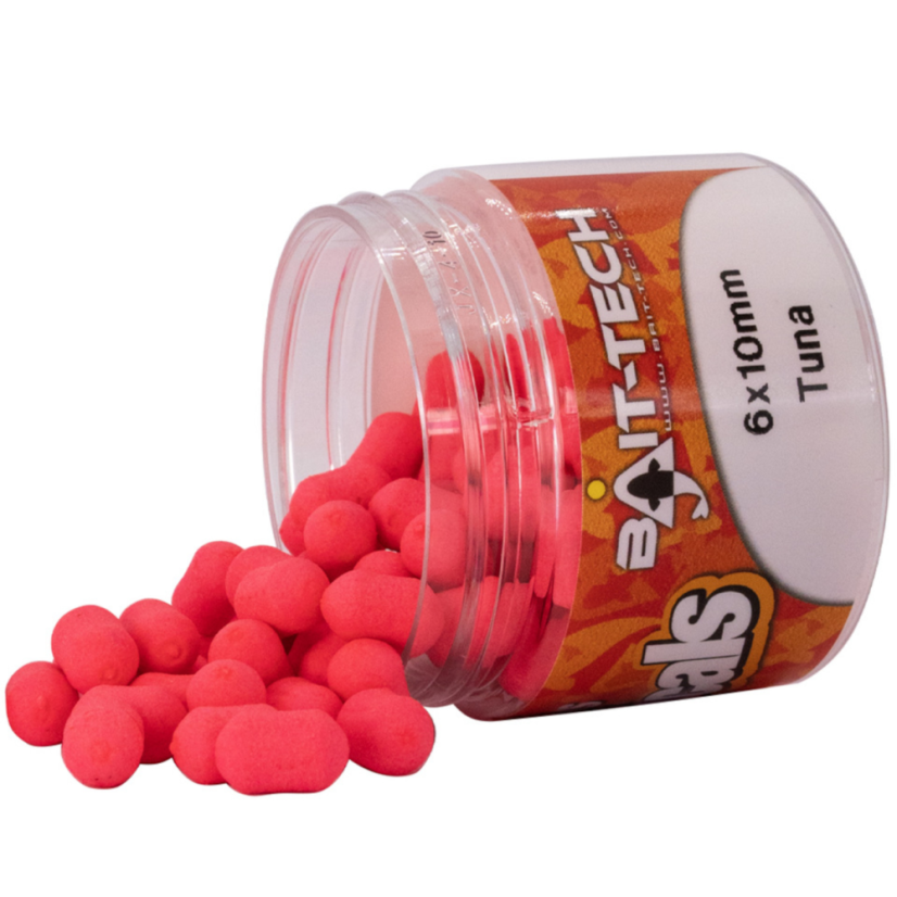 Bait-Tech Criticals Wafters - Tonhal 6x10 mm (50 ml)