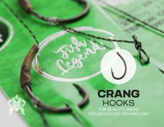 ZFISH Náväzec Crang Carp Rig 20 cm