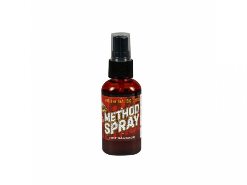BENZÁR MIX METHOD SPRAY 50 ml - Ízesítés: Halibut