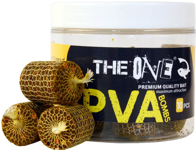 THE ONE PVA BOMBS 10 KS/BALÍK