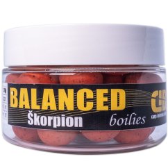 Carp Inferno Vyvážené Boilie Balanced Boilie Škorpion 200 ml