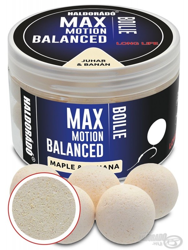 HALDORÁDÓ MAX MOTION Boilie Balanced 20 mm