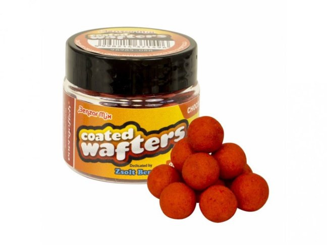 BENZAR MIX COATED WAFTERS 8MM - Ízesítés: Zöld betain