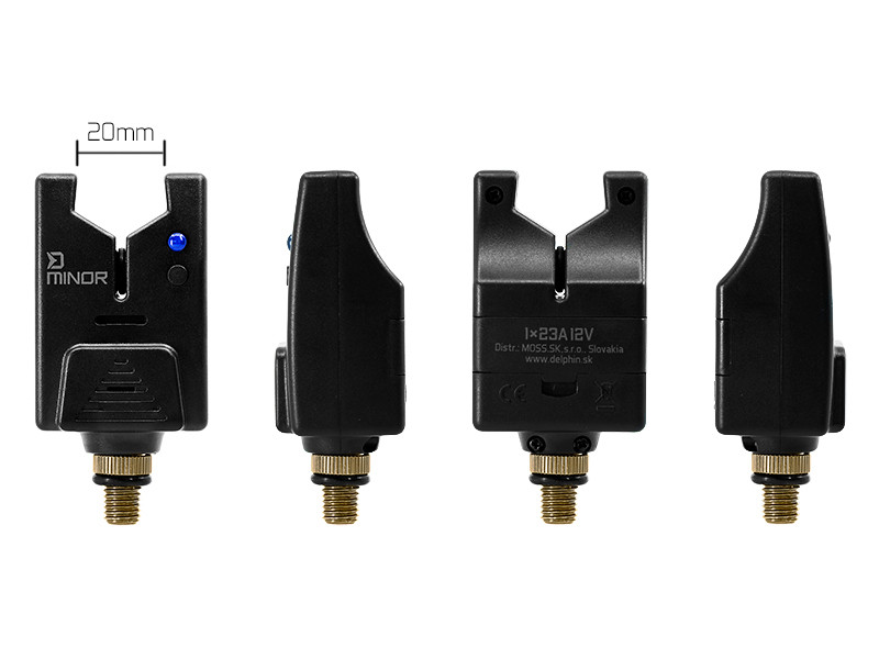Rodpod BRONX Stalx QUEEN + Kapásjelző készlet MINOR 2+1 + 2x ChainBlock