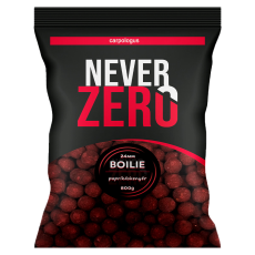 NEVERZERO Boilie 24mm No.1 Paprikový chleb 800g