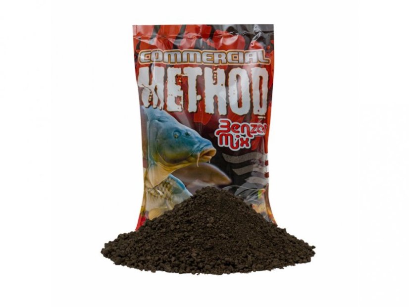BENZÁR MIX COMMERCIAL ETETŐANYAG ÉS PELLET 800G - Ízesítés: Green Betain