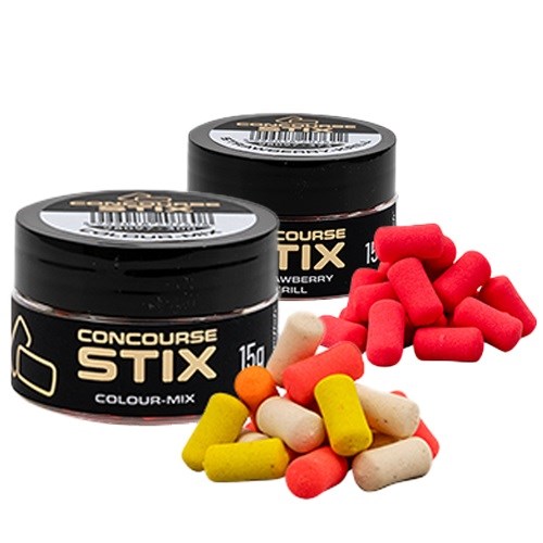BENZÁR MIX CONCOURSE METHOD STIX 12 MM - Ízesítés: Eper - Rák
