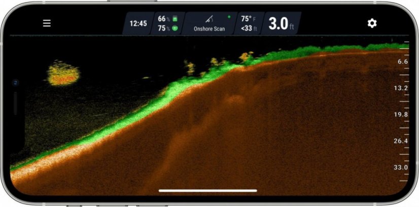 Deeper Pro+ 2 Smart nahadzovací sonar WiFi s GPS