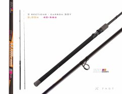 ZFISH Prut SlimCore Feeder 3,0m 28-50g