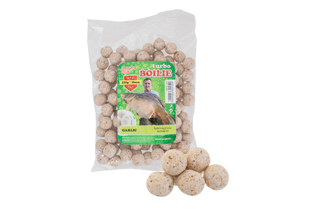BENZAR TURBO BOJLI 250G 20MM/250G - Ízesítés: Fokhagyma