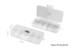 Krabica Delphin TBX One 132-10P 132x65x25mm