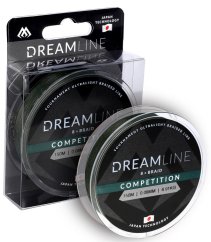MIKADO Fonott zsinór DREAMLINE COMPETITION  zöld - 150m