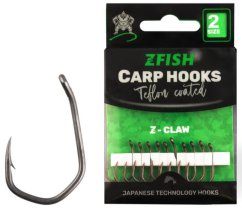 ZFISH Teflon bevonatos horog Z-Claw 10 db/cs