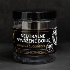 Riverbaits Neutrálne vyvážené boilie – Pikantná Čučoriedka