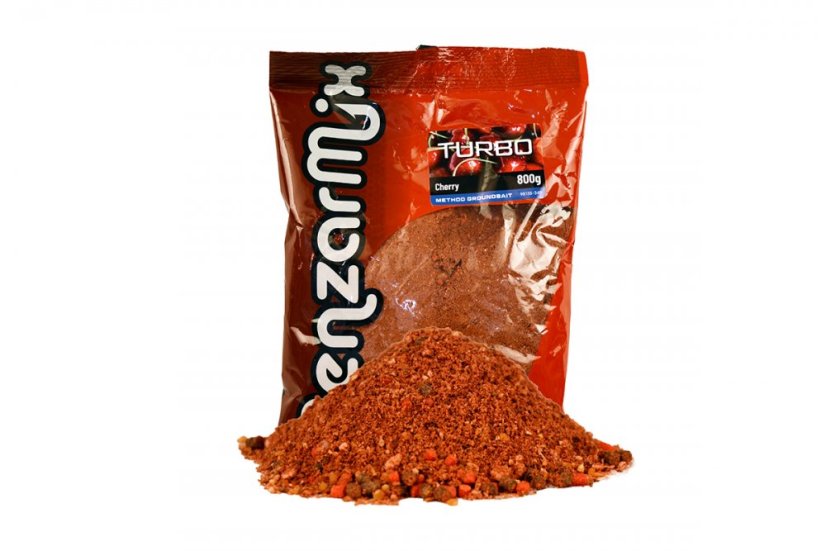 BENZAR TURBO METHOD ETETŐANYAG 800G - Ízesítés: Cseresznye