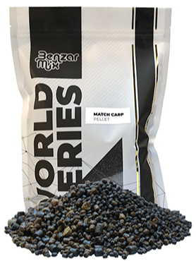 BENZAR MIX WORLD SERIES PELLET MIX 800G - Ízesítés: Match carp