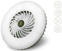 Ventilátor so svetlom Delphin Ventix 4400 mAh