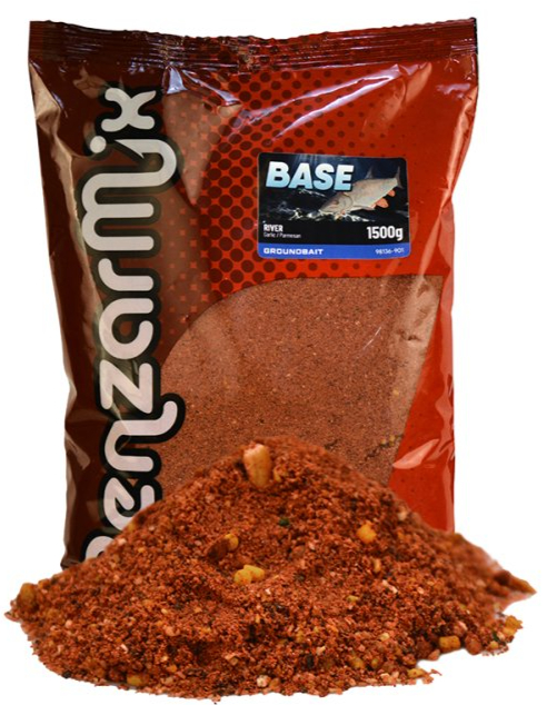 BENZAR MIX BASE SERIE ETETŐANYAG 1,5 kg - Ízesítés: Riverbase