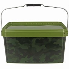 NGT Vedro Square Camo Bucket 12,5L