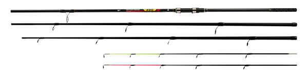 BENZAR CLASSIC METHOD FEEDER BOT - Hossz, dobósúly: 360cm/150g