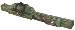 Mikado bottartó tok – 2 rekeszes, Camou, 160 cm