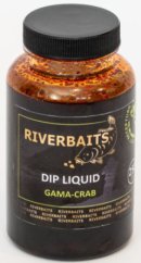 RiverBaits Dip Gama - Crab 250ml