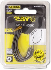 Black Cat Háčik Mega DG DG Coating 6 ks
