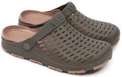 Fox Šľapky Khaki Camo Sliders